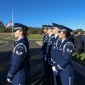 Flag Half Staff and Honor Guard